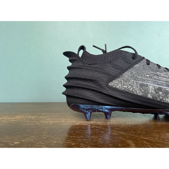 Under Armour Blur 2 MC Suede Black Football Cleats Men's Size 13 3027978-001 - Picture 4 of 11